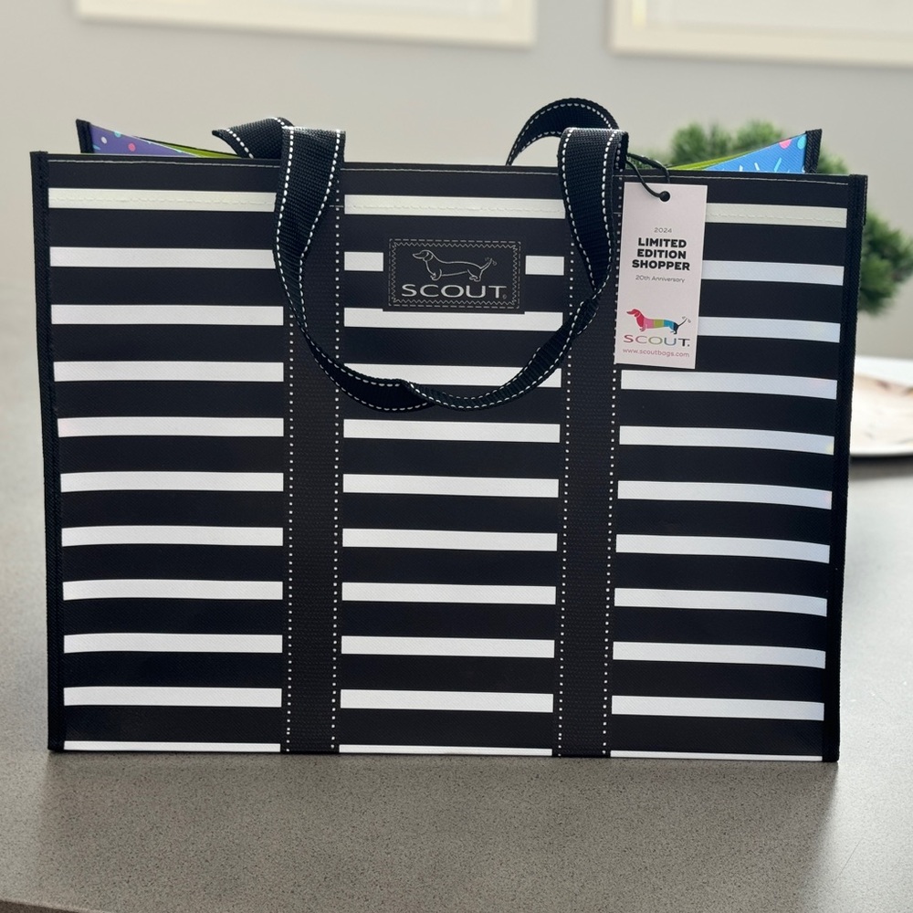 SCOUT dachshund limited edition Anniversary huge shopper tote ❤️👜🐶